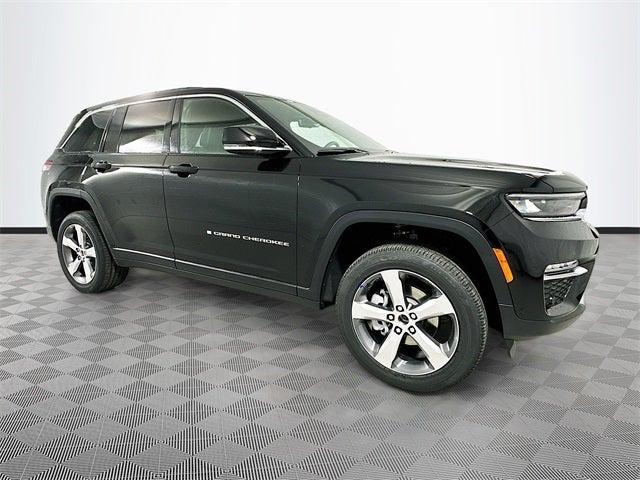 2024 Jeep Grand Cherokee GRAND CHEROKEE LIMITED 4X4