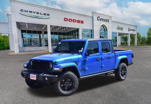 2024 Jeep Gladiator GLADIATOR WILLYS 4X4