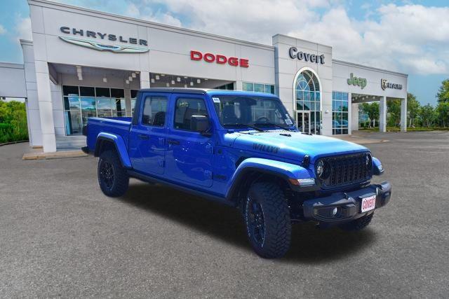 2024 Jeep Gladiator GLADIATOR WILLYS 4X4