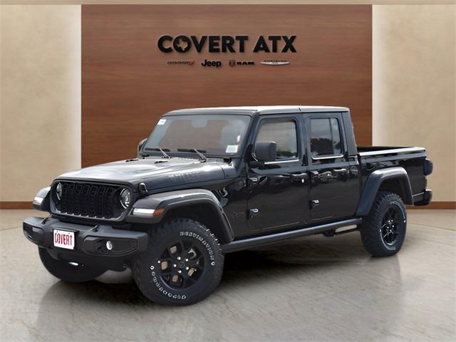 2024 Jeep Gladiator GLADIATOR WILLYS 4X4