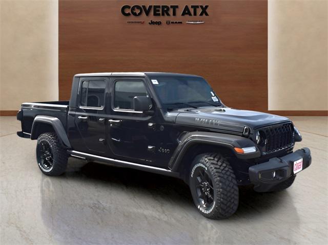 2024 Jeep Gladiator GLADIATOR WILLYS 4X4