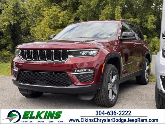 2024 Jeep Grand Cherokee GRAND CHEROKEE LIMITED 4X4