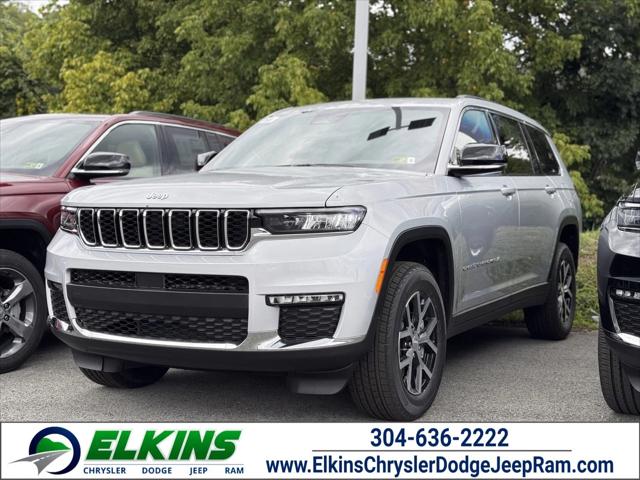 2024 Jeep Grand Cherokee GRAND CHEROKEE L LIMITED 4X4