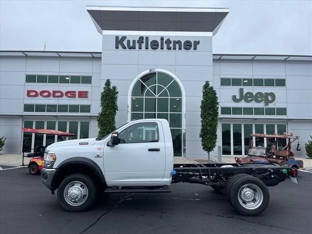 2024 RAM Ram 5500 Chassis Cab RAM 5500 TRADESMAN CHASSIS REGULAR CAB 4X4 60 CA