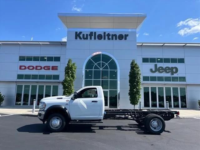 2024 RAM Ram 5500 Chassis Cab RAM 5500 TRADESMAN CHASSIS REGULAR CAB 4X4 84 CA