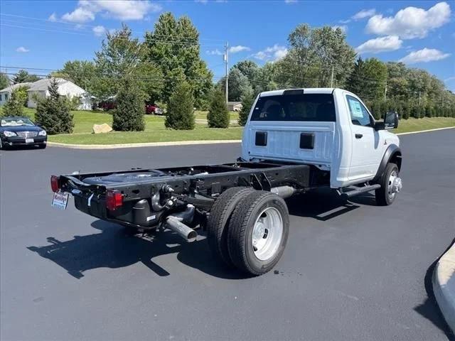 2024 RAM Ram 5500 Chassis Cab RAM 5500 TRADESMAN CHASSIS REGULAR CAB 4X4 84 CA