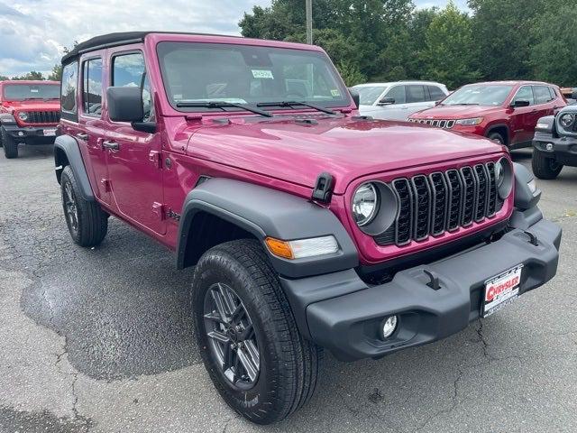 2024 Jeep Wrangler WRANGLER 4-DOOR SPORT S