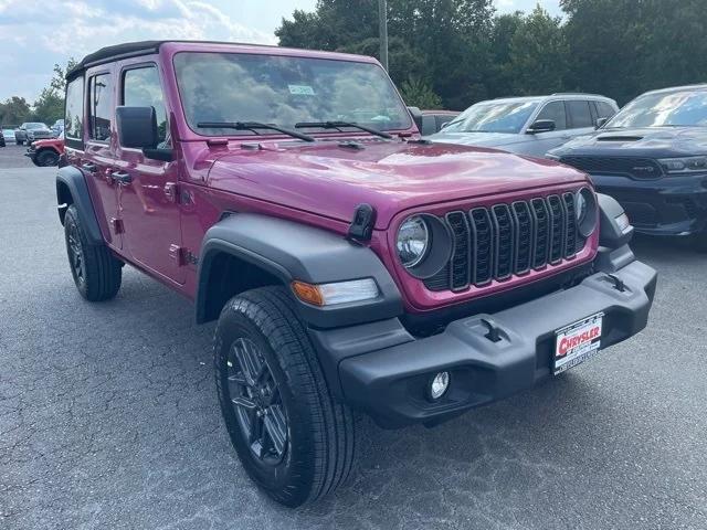 2024 Jeep Wrangler WRANGLER 4-DOOR SPORT S