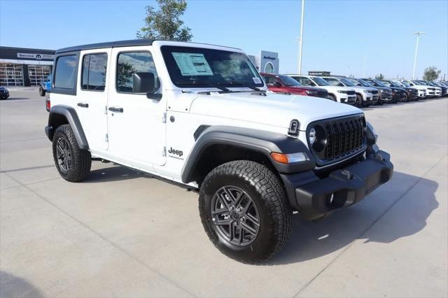 2024 Jeep Wrangler WRANGLER 4-DOOR SPORT S
