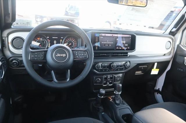 2024 Jeep Wrangler WRANGLER 4-DOOR SPORT S