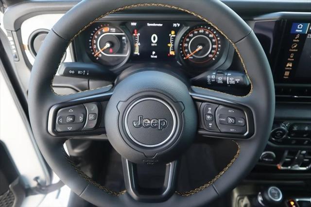 2024 Jeep Wrangler WRANGLER 4-DOOR SPORT S