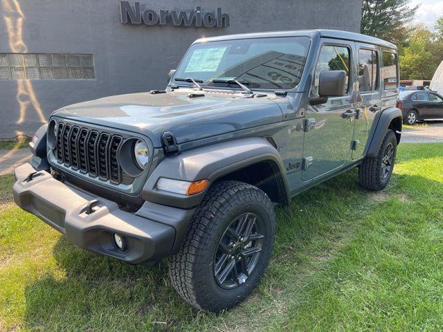 2024 Jeep Wrangler WRANGLER 4-DOOR SPORT S