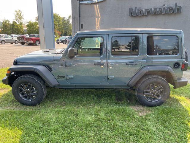 2024 Jeep Wrangler WRANGLER 4-DOOR SPORT S