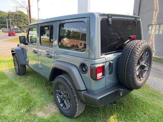 2024 Jeep Wrangler WRANGLER 4-DOOR SPORT S