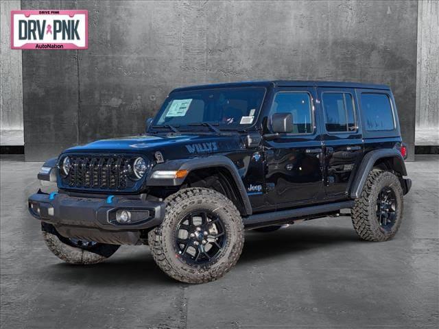 2024 Jeep Wrangler 4xe WRANGLER 4-DOOR WILLYS 4xe