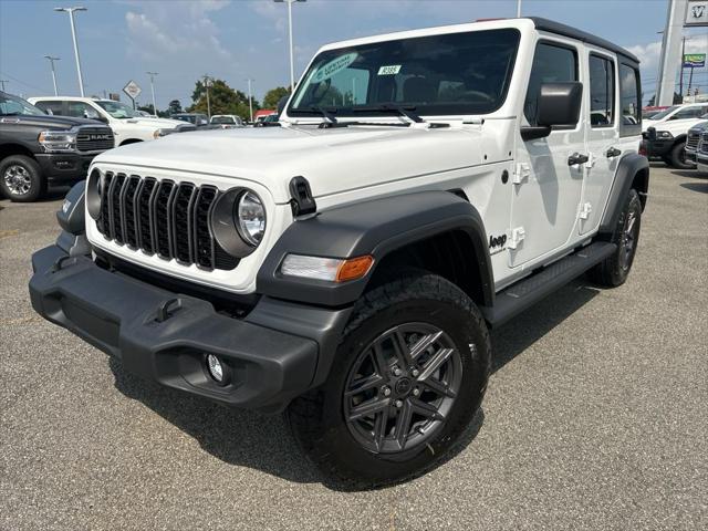 2024 Jeep Wrangler WRANGLER 4-DOOR SPORT S