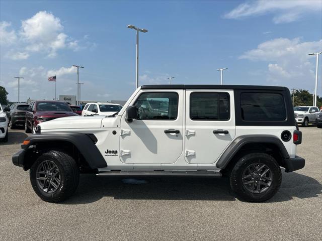2024 Jeep Wrangler WRANGLER 4-DOOR SPORT S