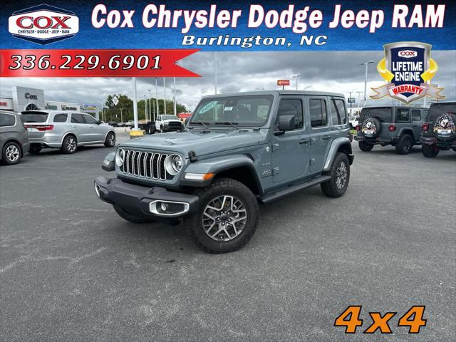 2024 Jeep Wrangler WRANGLER 4-DOOR SAHARA