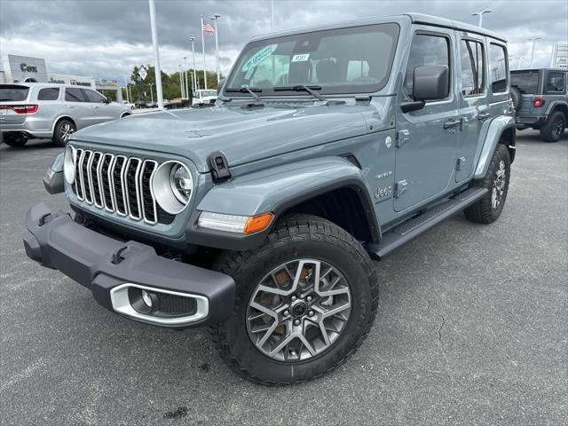 2024 Jeep Wrangler WRANGLER 4-DOOR SAHARA