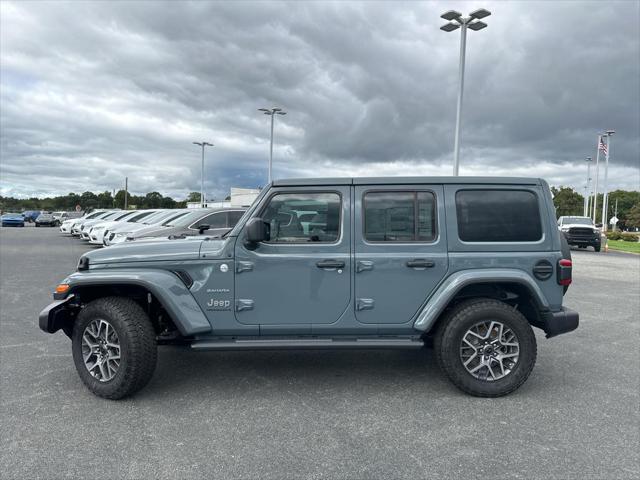 2024 Jeep Wrangler WRANGLER 4-DOOR SAHARA