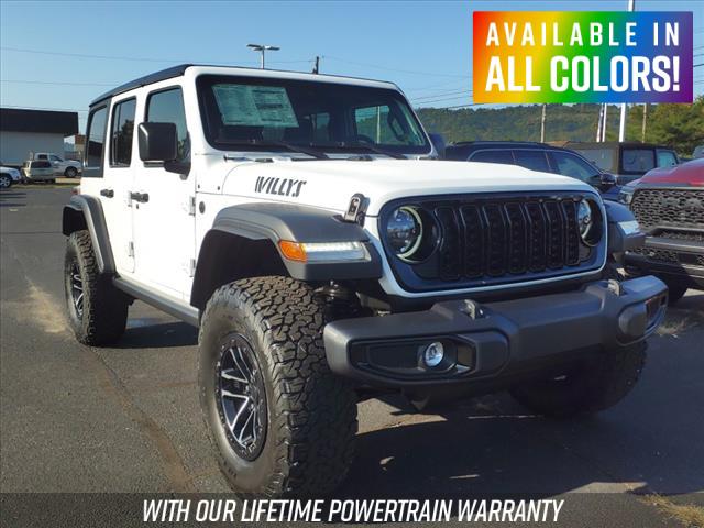 2024 Jeep Wrangler WRANGLER 4-DOOR WILLYS