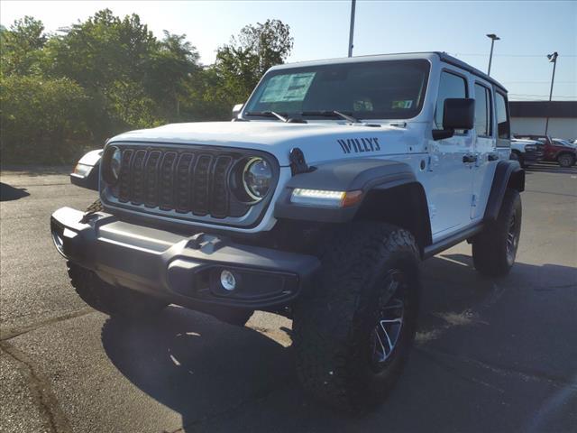 2024 Jeep Wrangler WRANGLER 4-DOOR WILLYS