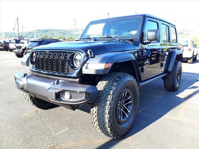 2024 Jeep Wrangler WRANGLER 4-DOOR WILLYS