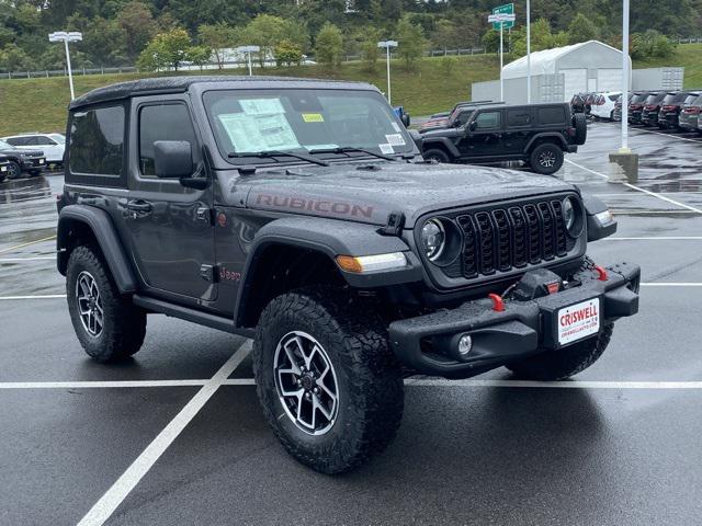 2024 Jeep Wrangler WRANGLER 2-DOOR RUBICON