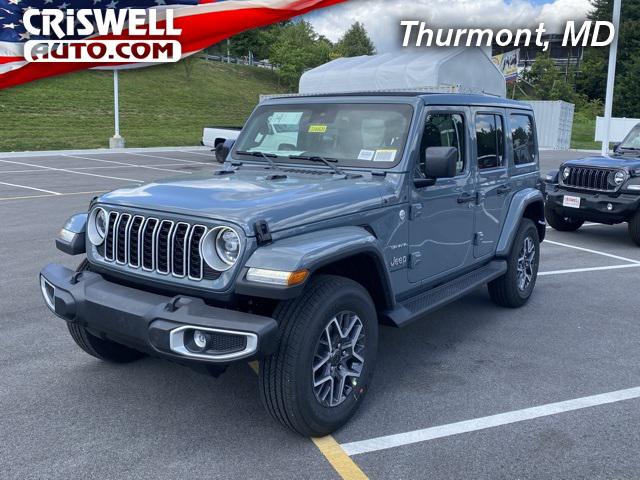 2024 Jeep Wrangler WRANGLER 4-DOOR SAHARA