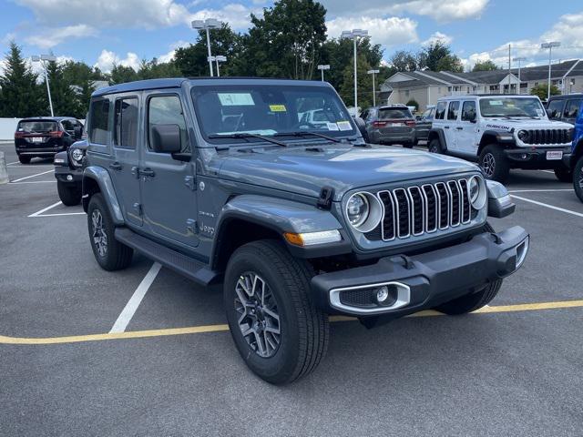 2024 Jeep Wrangler WRANGLER 4-DOOR SAHARA