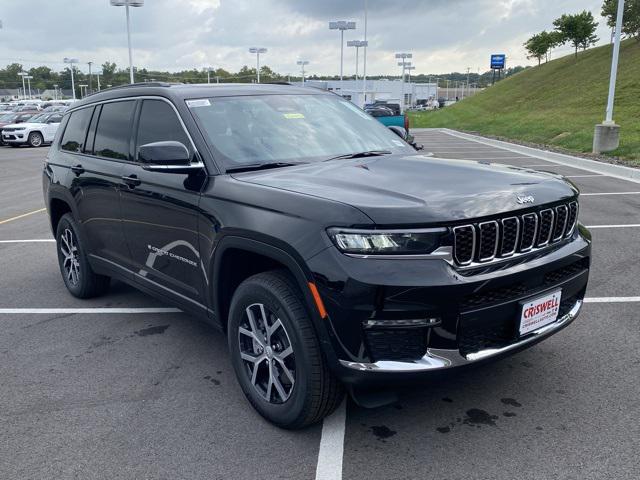 2024 Jeep Grand Cherokee GRAND CHEROKEE L LIMITED 4X4