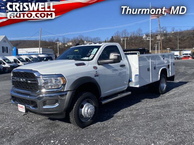 2024 RAM Ram 5500 Chassis Cab RAM 5500 TRADESMAN CHASSIS REGULAR CAB 4X4 84 CA