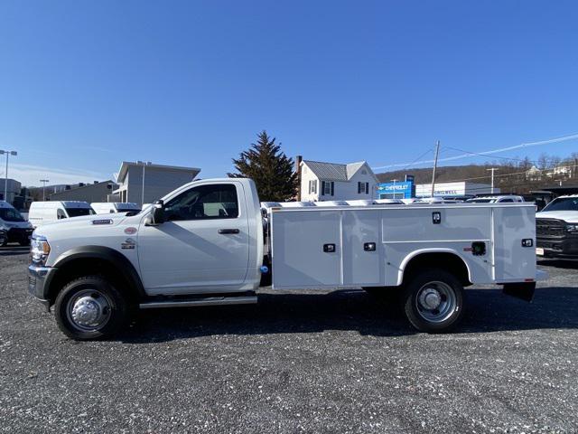 2024 RAM Ram 5500 Chassis Cab RAM 5500 TRADESMAN CHASSIS REGULAR CAB 4X4 84 CA