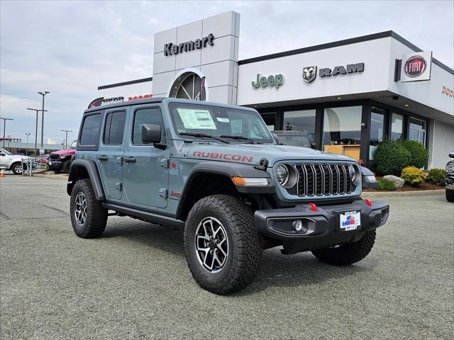 2024 Jeep Wrangler WRANGLER 4-DOOR RUBICON