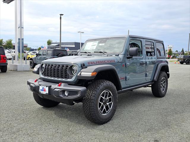 2024 Jeep Wrangler WRANGLER 4-DOOR RUBICON