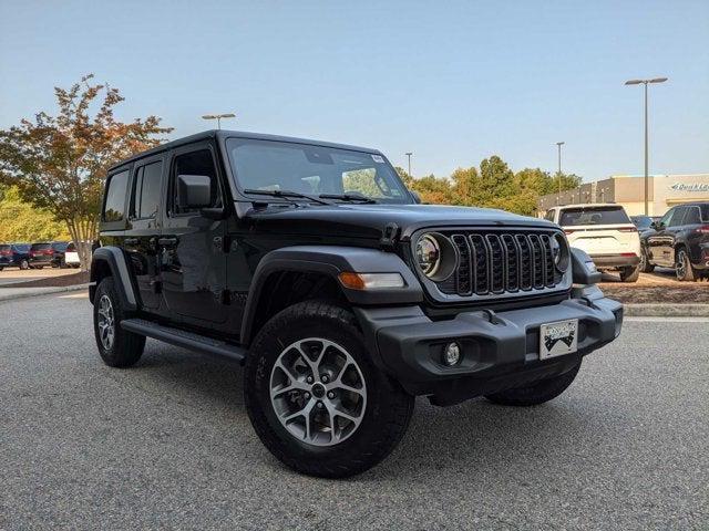 2024 Jeep Wrangler WRANGLER 4-DOOR SPORT S