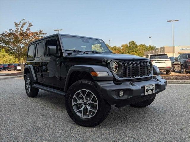 2024 Jeep Wrangler WRANGLER 4-DOOR SPORT S