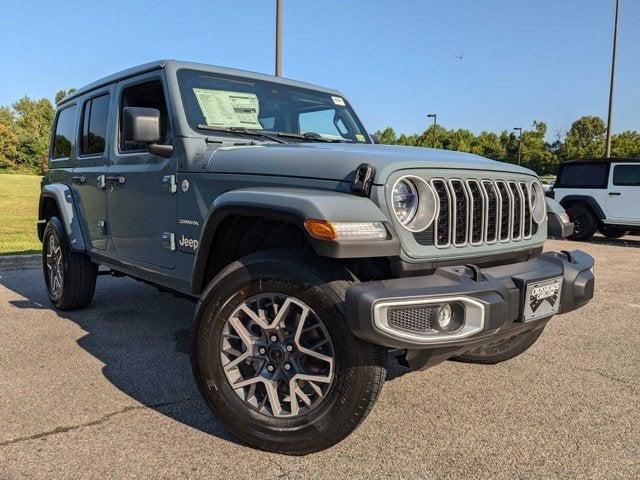 2024 Jeep Wrangler WRANGLER 4-DOOR SAHARA