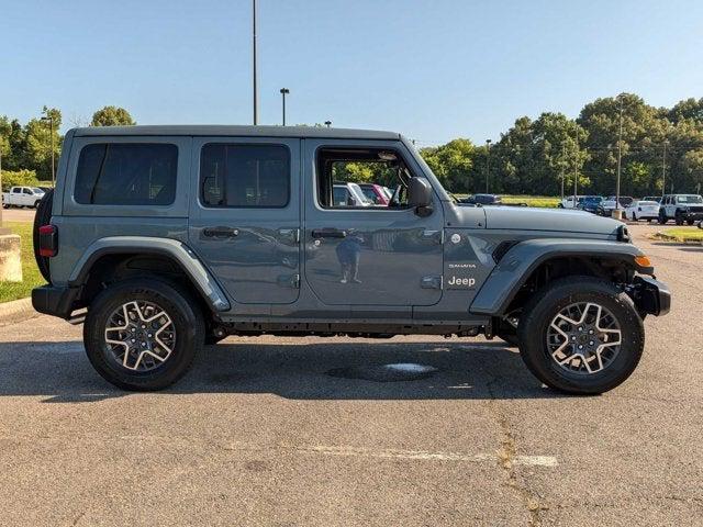 2024 Jeep Wrangler WRANGLER 4-DOOR SAHARA