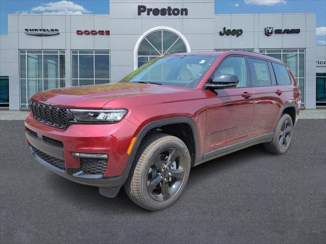 2024 Jeep Grand Cherokee GRAND CHEROKEE L LIMITED 4X4