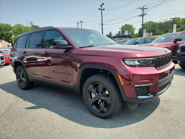 2024 Jeep Grand Cherokee GRAND CHEROKEE L LIMITED 4X4