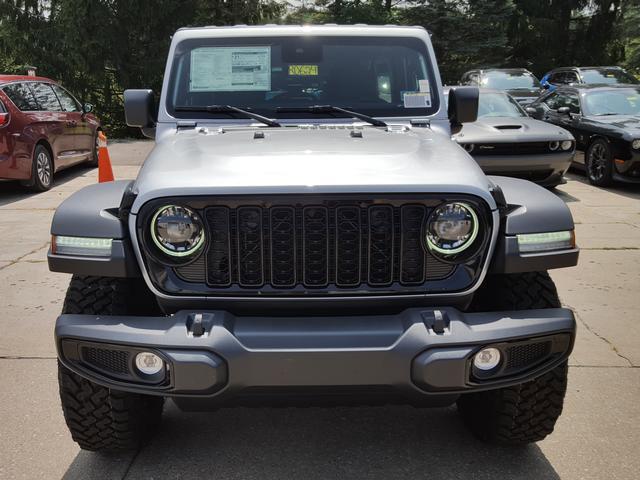 2024 Jeep Wrangler WRANGLER 4-DOOR WILLYS