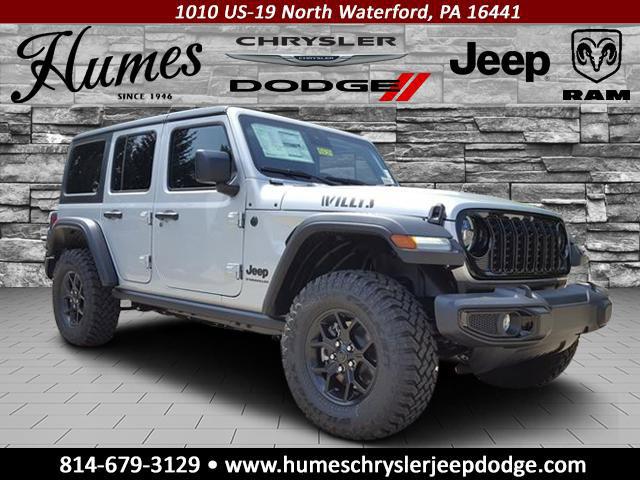 2024 Jeep Wrangler WRANGLER 4-DOOR WILLYS