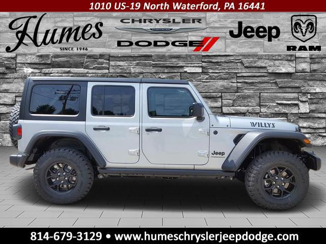 2024 Jeep Wrangler WRANGLER 4-DOOR WILLYS