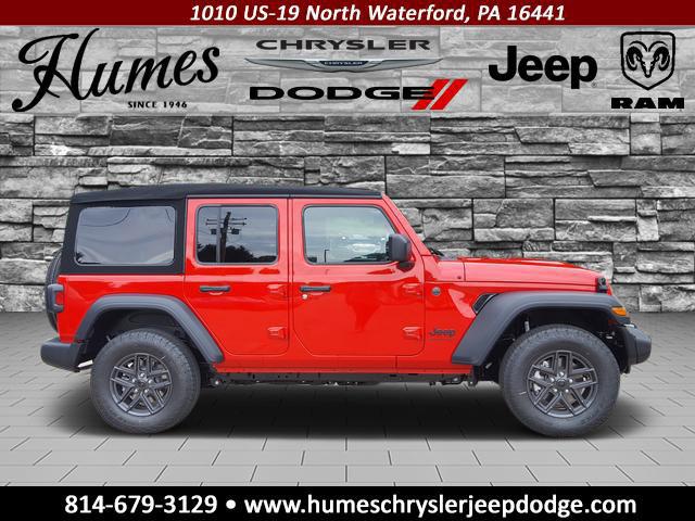 2024 Jeep Wrangler WRANGLER 4-DOOR SPORT S