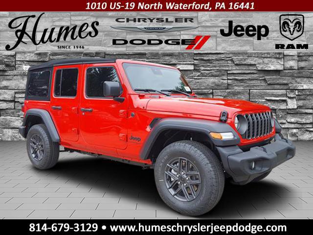 2024 Jeep Wrangler WRANGLER 4-DOOR SPORT S