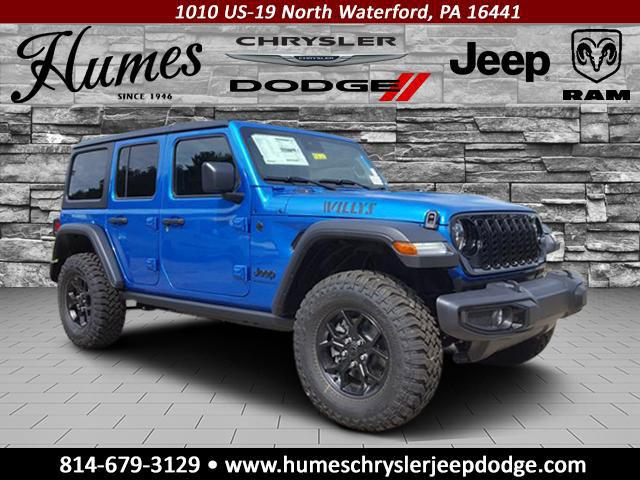 2024 Jeep Wrangler WRANGLER 4-DOOR WILLYS