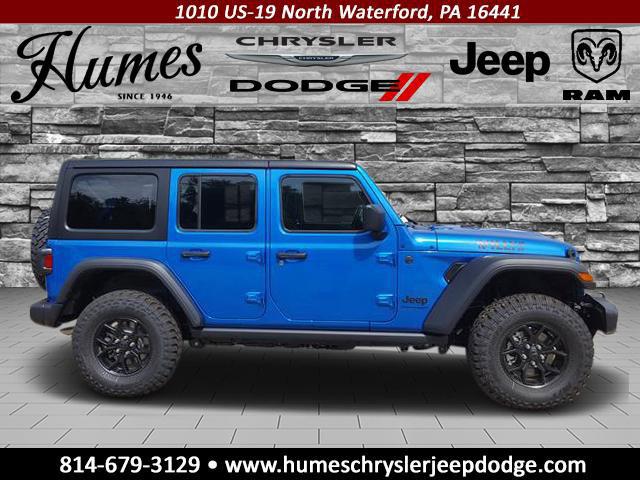 2024 Jeep Wrangler WRANGLER 4-DOOR WILLYS