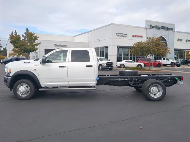 2024 RAM Ram 5500 Chassis Cab RAM 5500 TRADESMAN CHASSIS CREW CAB 4X4 84 CA