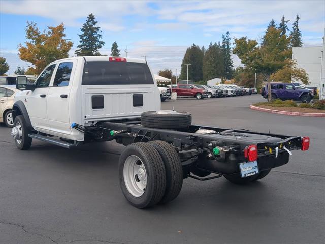 2024 RAM Ram 5500 Chassis Cab RAM 5500 TRADESMAN CHASSIS CREW CAB 4X4 84 CA